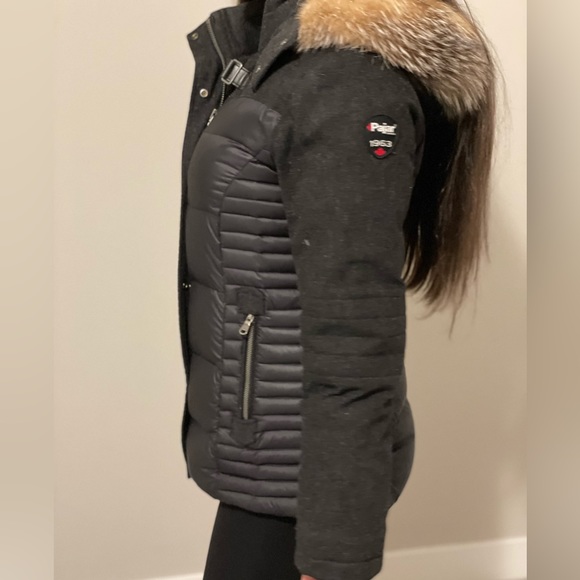 Pajar Winter Jacket with crystal fox fur - Picture 6 of 9